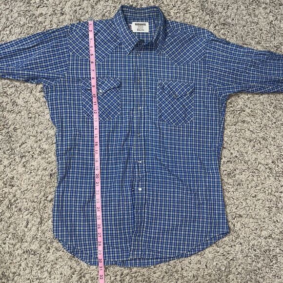 Vintage Ruddock Long Sleeve Buttondown - Picture 6 of 6
